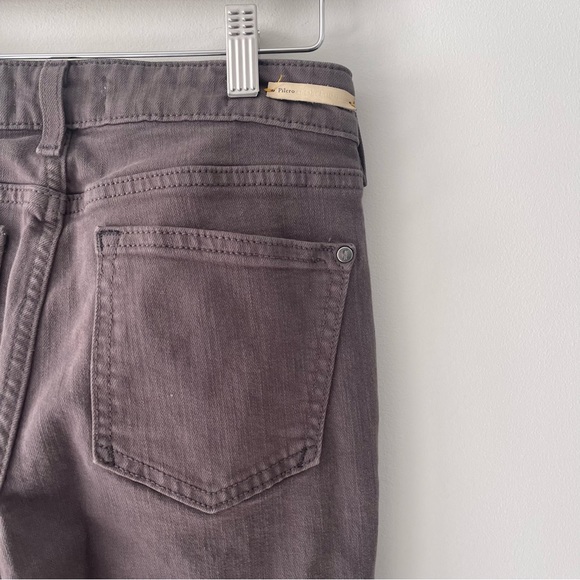 Anthropologie Pilcro and the Letterpress Grey Zipper Jeans Size 26 - Picture 6 of 9